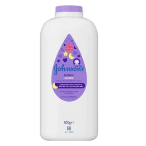 Johnson’s Baby Bedtime Powder 500g ? Leaves Skin Soft, Dry & Feeling Healthy – Enriched with Soothing Natural Calm Essences