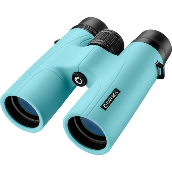 Barska 10x42mm Crush Light Binoculars – Blue