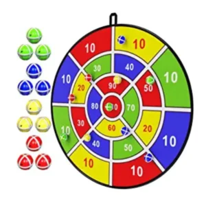 29″ Large Dart Board for Kids, BooTaa Kids Dart Board with 12 Sticky Balls, Boys Toys, Indoor/ Sport Outdoor Fun Party Play Game Toys, Birthday Gifts for 3 4 5 6 7 8 9 10 11 12 Year Old Boys Girls