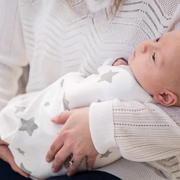 Baby Swaddle Blanket 0-3 Months 100% Organic Cotton Newborn Swaddles – Pack of 3 Swaddle Blankets – New Born Swaddle Wrap For Boy and Girl - Image 2