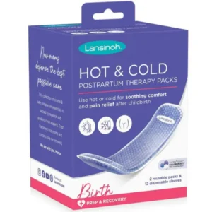 Lansinoh Hot and Cold Postpartum Recovery Therapy Pad – 2ct